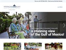 Tablet Screenshot of collegeharbor.com
